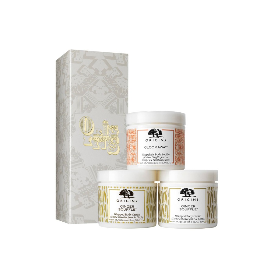 Beauty Origins Gesichtspflege | Pamper Perfect Hydrating Body Cream Trio