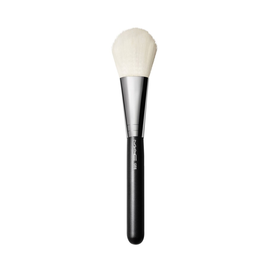 Beauty Mac Cosmetics Pinsel | 135S Large Flat Powder Brush