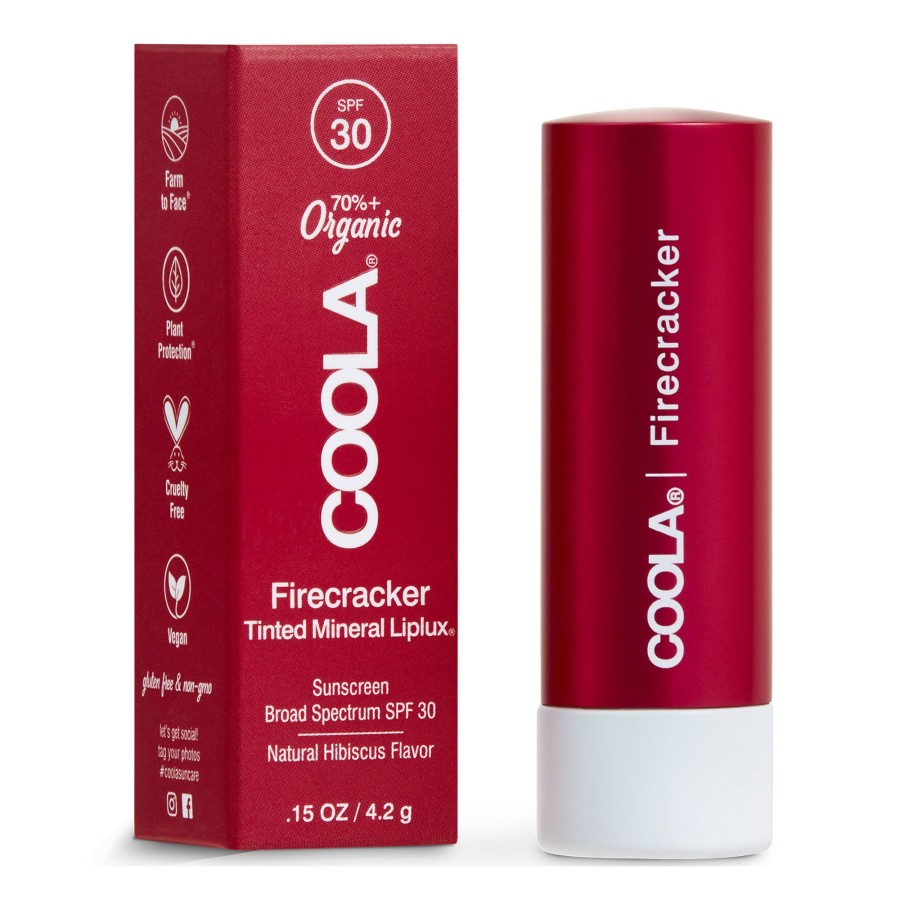 Beauty Coola Lippenpflege | Mineral Liplux Spf30