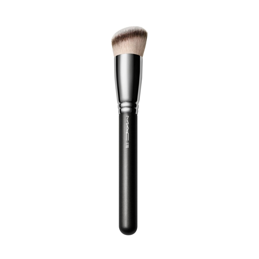 Beauty Mac Cosmetics Pinsel | 170 Synthetic Rounded Slant Brush