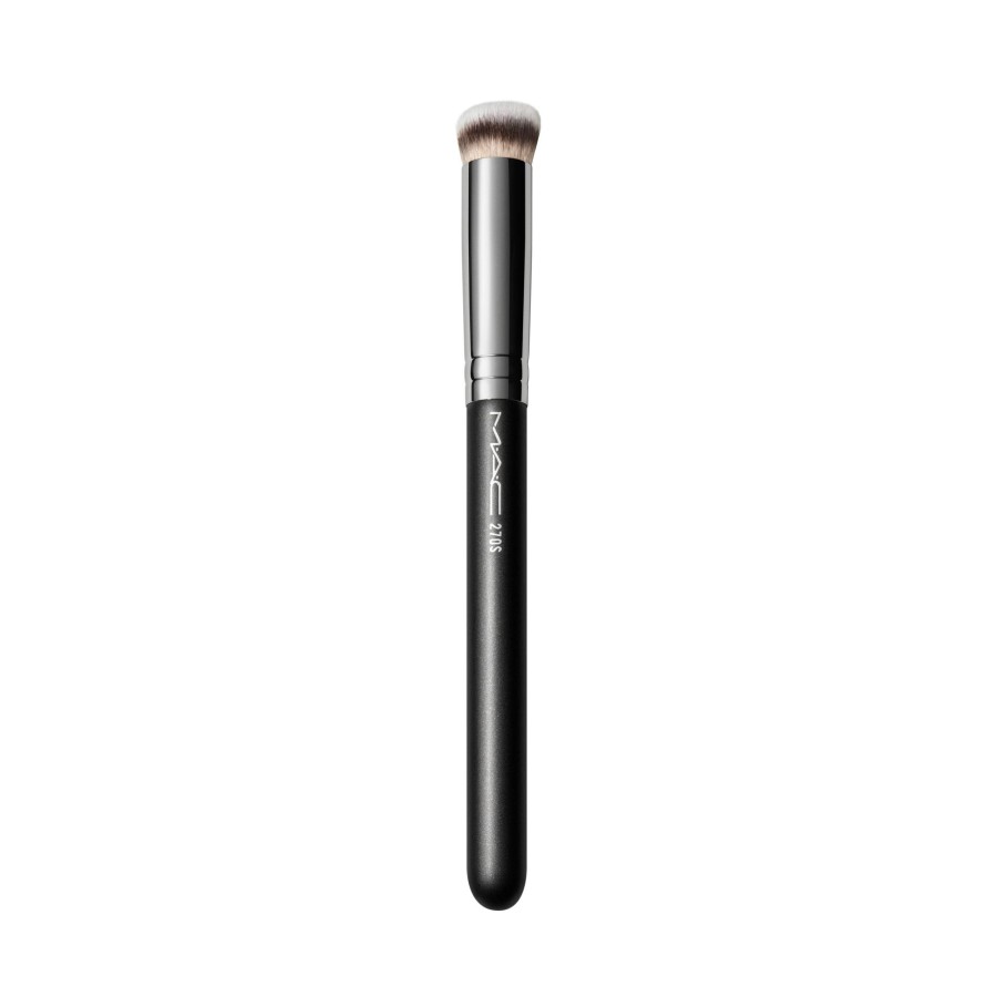 Beauty Mac Cosmetics Pinsel | 270S Mini Rounded Slant Brush