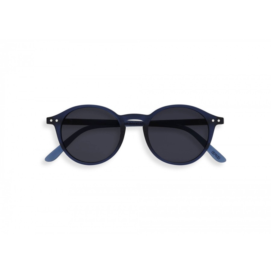 Damen Izipizi Brillen & Sonnenbrillen | Sonnenbrille #D Deep Blue +0.00