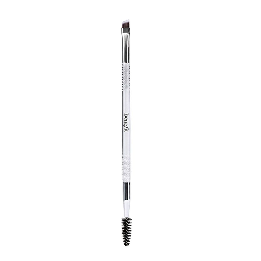 Beauty Benefit Augen | Dual-Ended Angled Eyebrow Brush Augenbrauenpinsel & Verblenderburstchen