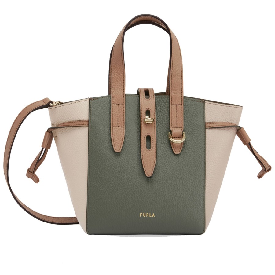 Damen Furla Handtaschen & Lederwaren | Mini-Tote Net