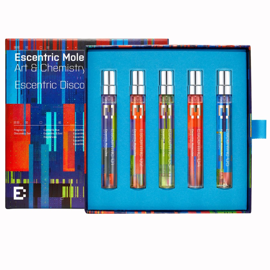 Beauty Escentric Molecules Unisex-Dufte | Escentric 8.5Ml Perfume Discovery Set