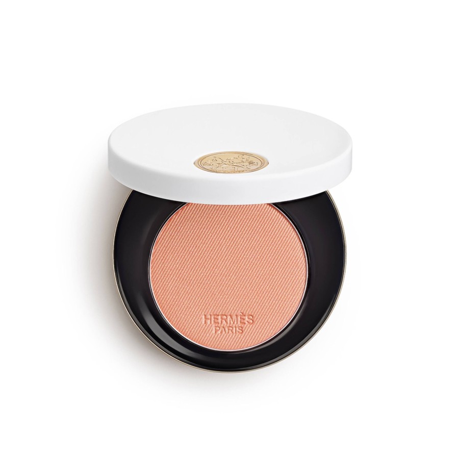 Beauty HERMÈS Gesicht | Rose Hermes, Puder-Rouge Silky Blush