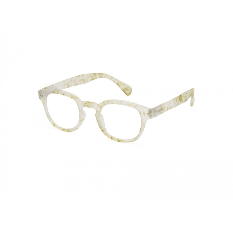 Damen Izipizi Lesebrillen | Lesebrille #C Oily White +1.00