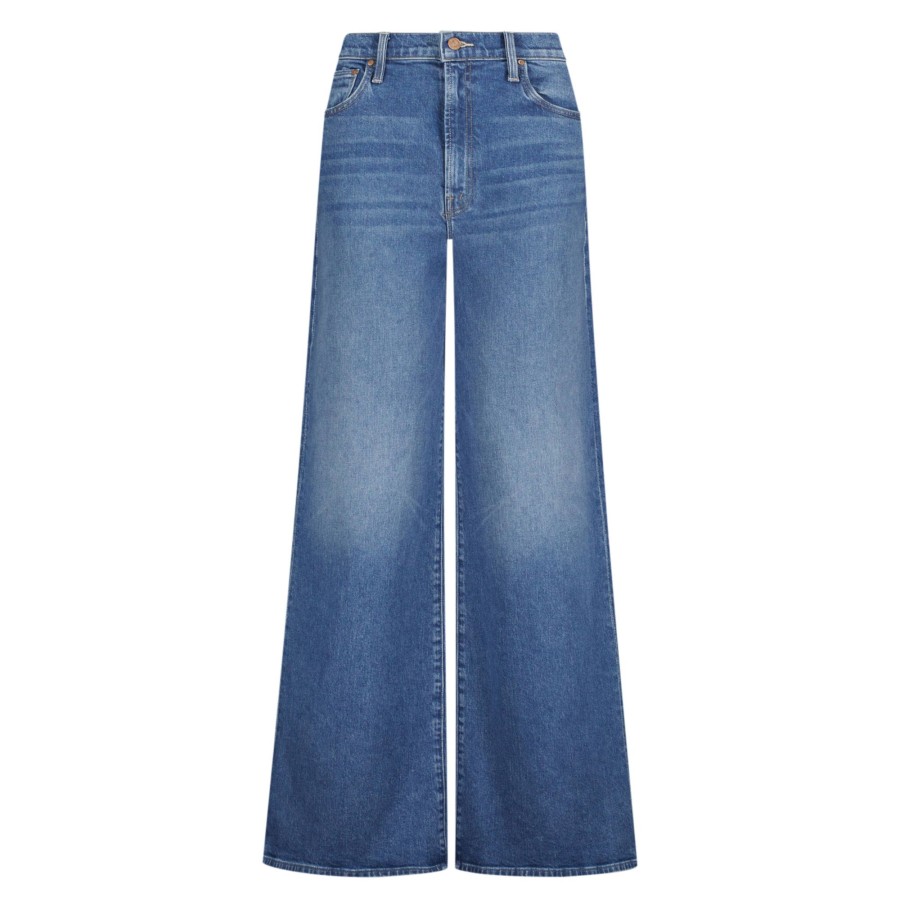 Damen Mother Jeans | Jeans The Ditcher Roller Zip Sneak