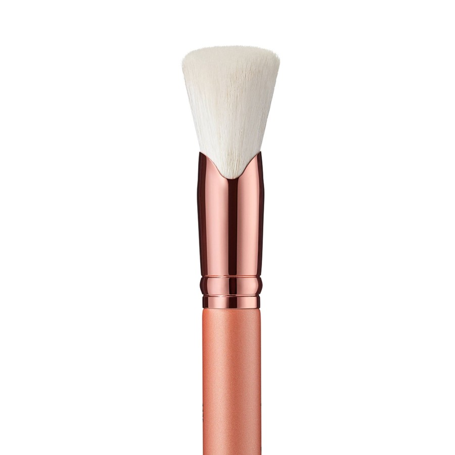 Beauty Mac Cosmetics Pinsel | 143S Bronzer Fan Brush