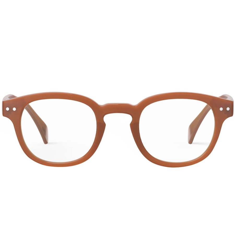 Damen Izipizi Lesebrillen | Lesebrille #C Spicy Clove +1.00