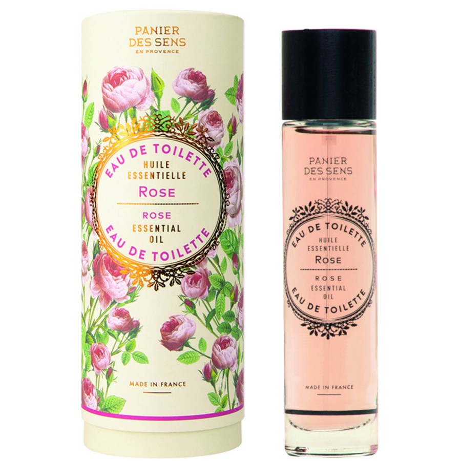 Beauty Panier Des Sens Damen-Dufte | Eau De Toilette Rose