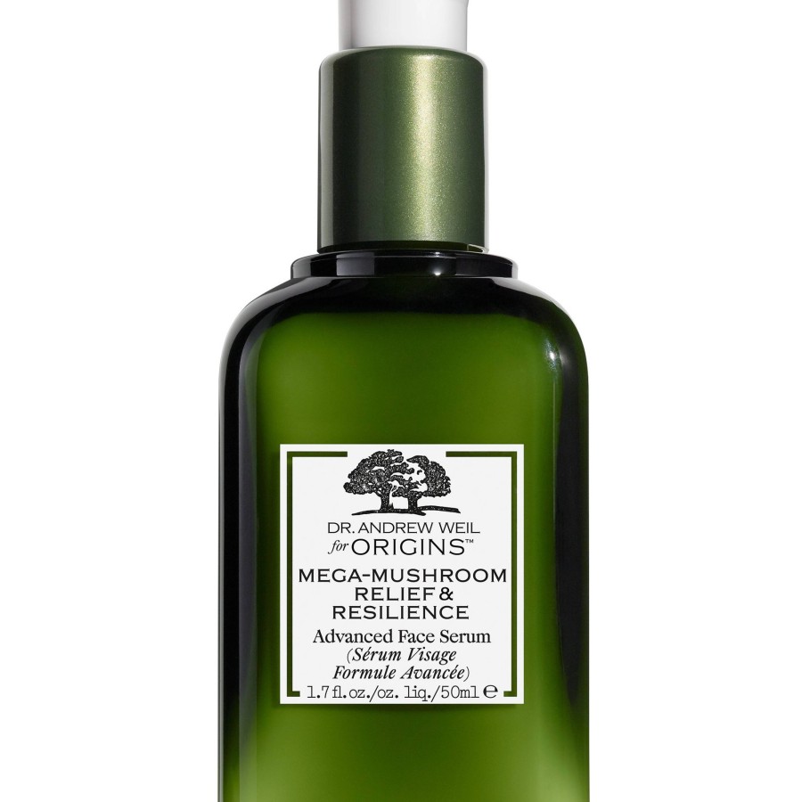 Beauty Origins Gesichtspflege | Dr. Andrew Weil For Origins Mega-Mushroom Relief & Resilience Advanced Face Serum