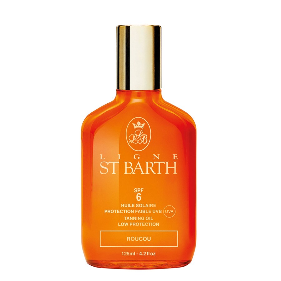 Beauty Ligne St Barth Sonnenpflege | Roucou Tanning Oil Spf 6