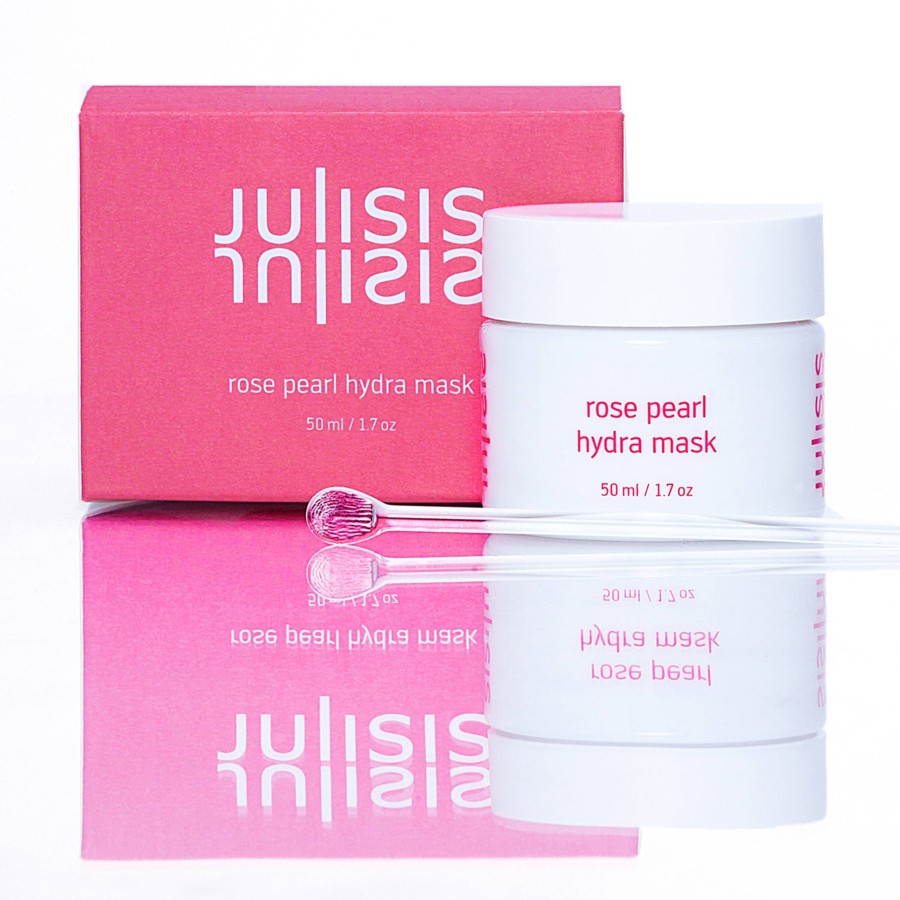 Beauty Julisis Masken | Rose Pearl Hydra Mask 50Ml