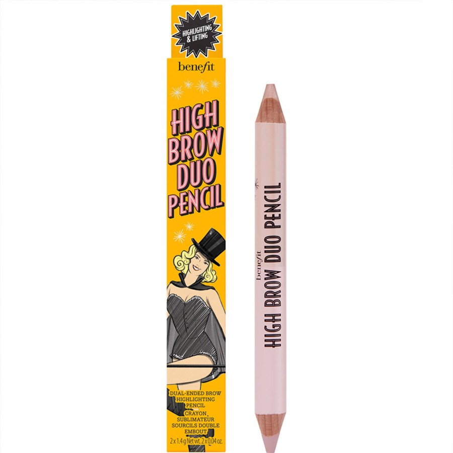 Beauty Benefit Augen | High Brow Duo Pencil Doppelseitiger Highlighter-Stift Fur Brauen