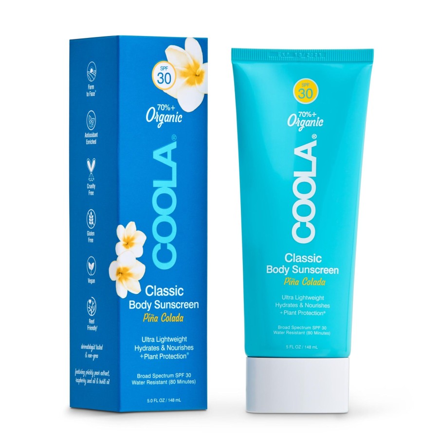 Beauty Coola Sonnenpflege | Classic Body Spf 30 - Pina Colada