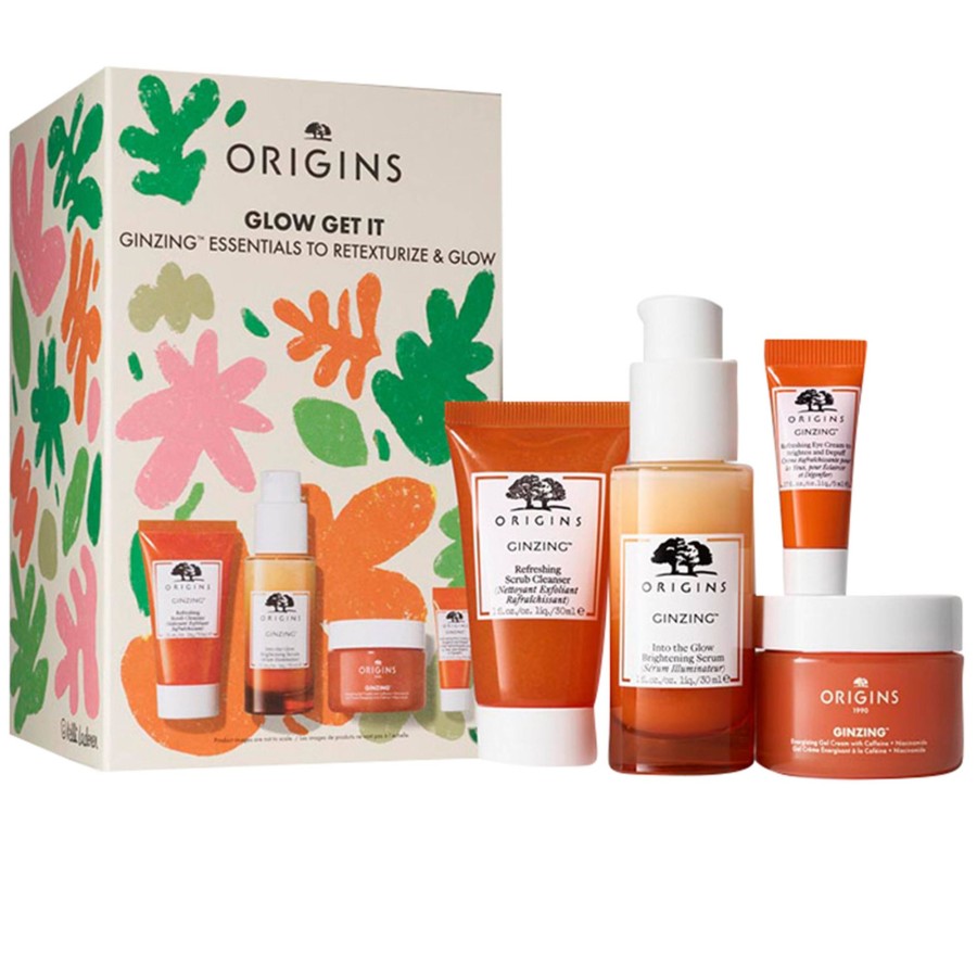 Beauty Origins Gesichtspflege | Ginzing Set