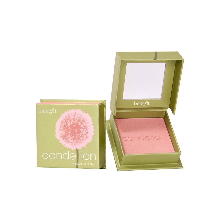 Beauty Benefit Gesicht | Dandelion Rouge Und Brightening Powder In Zartem Rosa