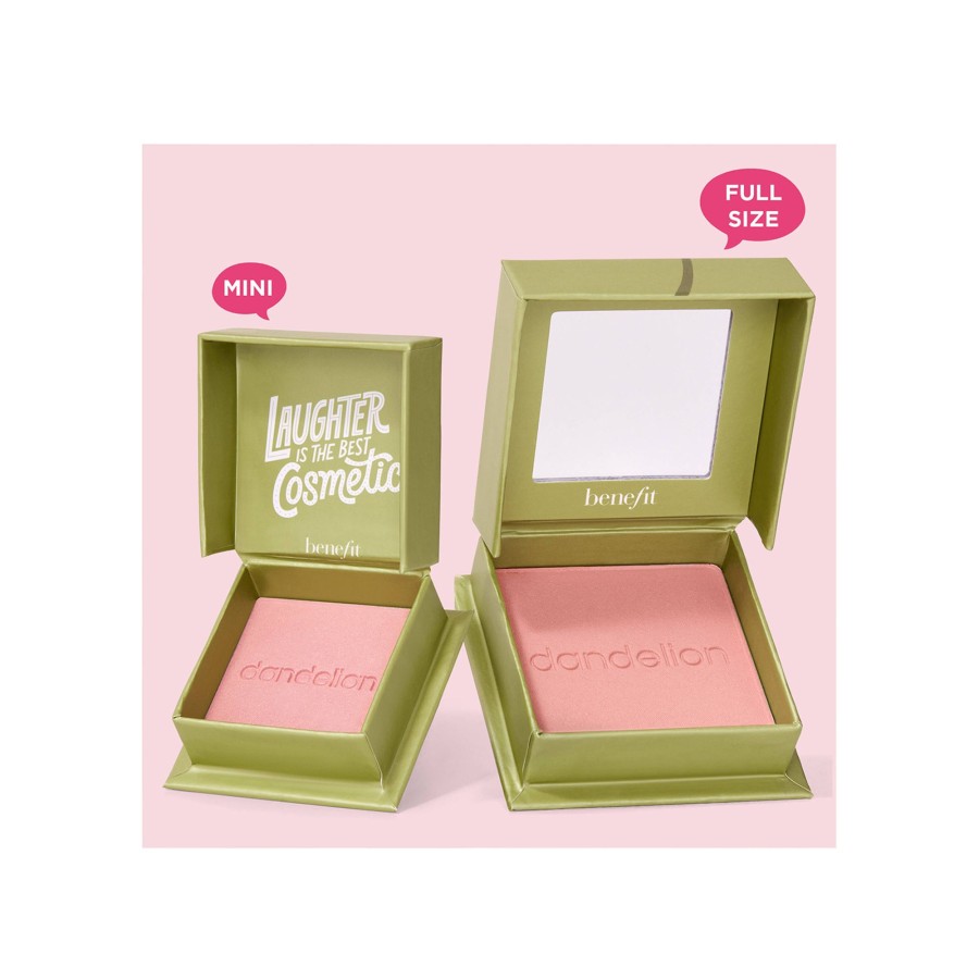 Beauty Benefit Gesicht | Dandelion Rouge Und Brightening Powder In Zartem Rosa