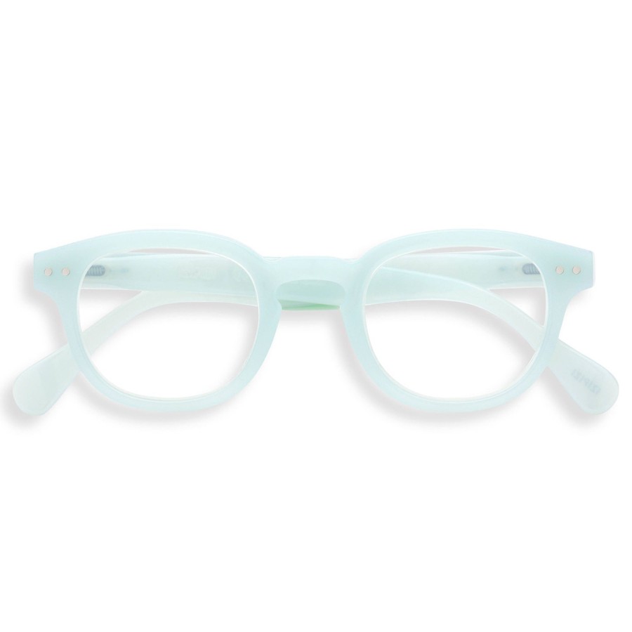 Damen Izipizi Lesebrillen | Lesebrille #C Misty Blue +1.00