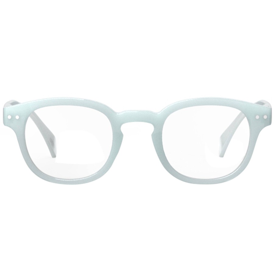 Damen Izipizi Lesebrillen | Lesebrille #C Misty Blue +1.00