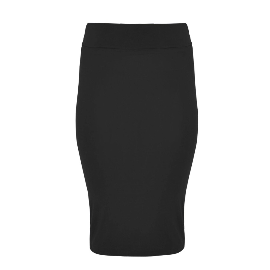 Damen Yoek Rocke | Pencil-Skirt Bis Zum Knie