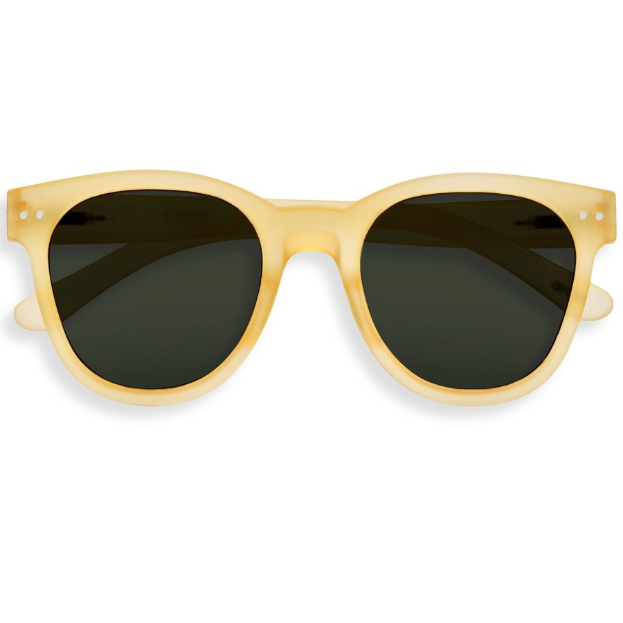 Damen Izipizi Brillen & Sonnenbrillen | #N Sun Yellow Honey +0.00