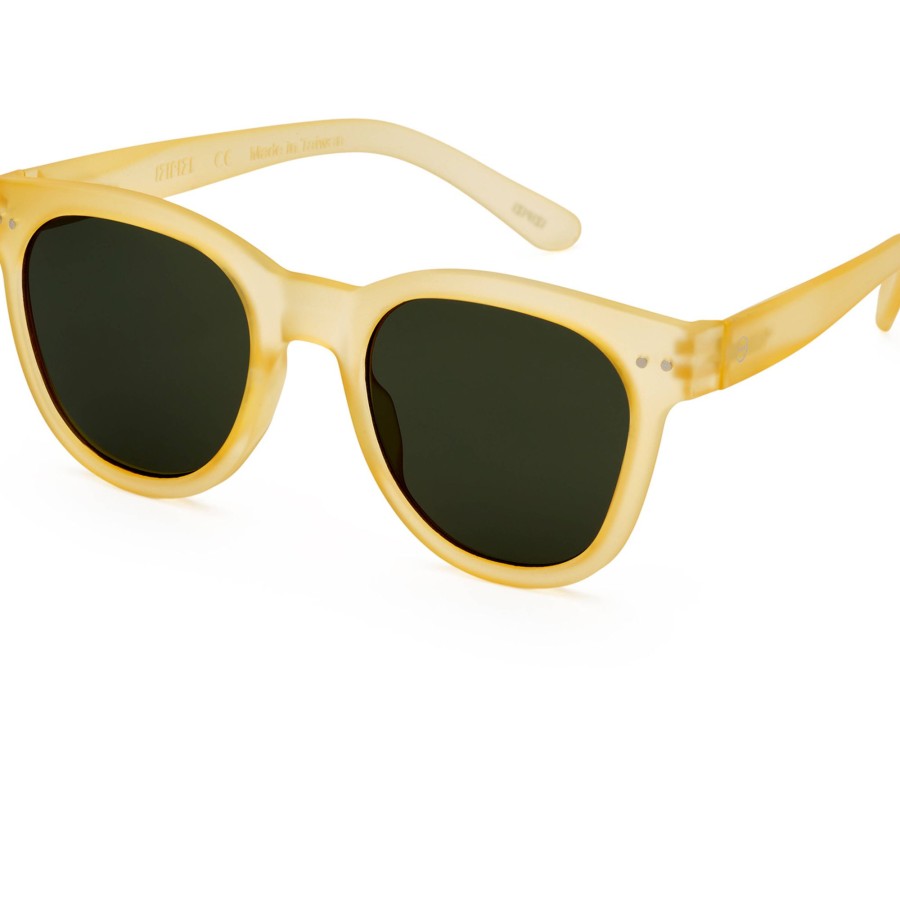 Damen Izipizi Brillen & Sonnenbrillen | #N Sun Yellow Honey +0.00