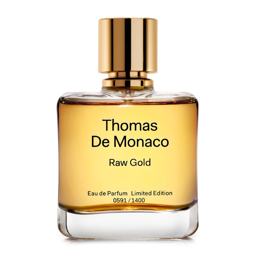 Beauty Thomas De Monaco Herren-Dufte | Raw Gold Eau De Parfum