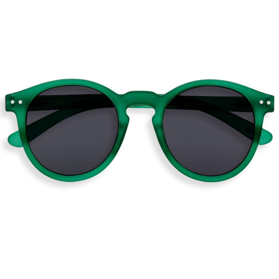 Damen Izipizi Brillen & Sonnenbrillen | #M Sun Green Crystal +0.00