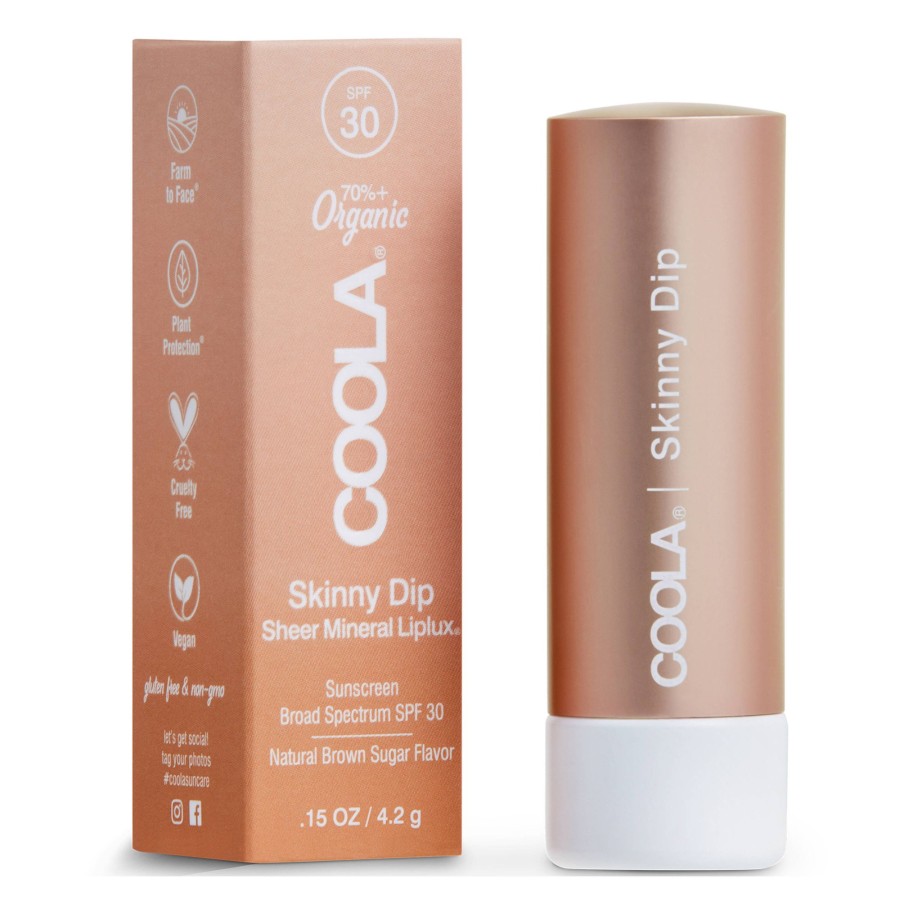 Beauty Coola Lippenpflege | Mineral Liplux Spf30