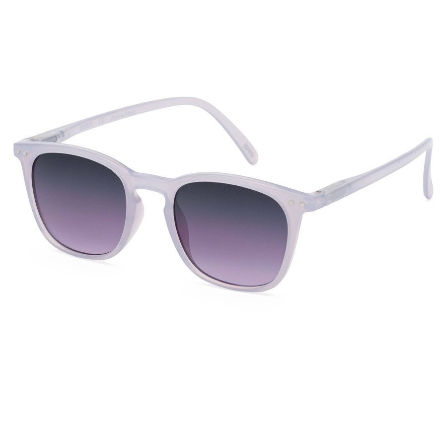 Damen Izipizi Brillen & Sonnenbrillen | Sonnenbrille #E Violet Dawn