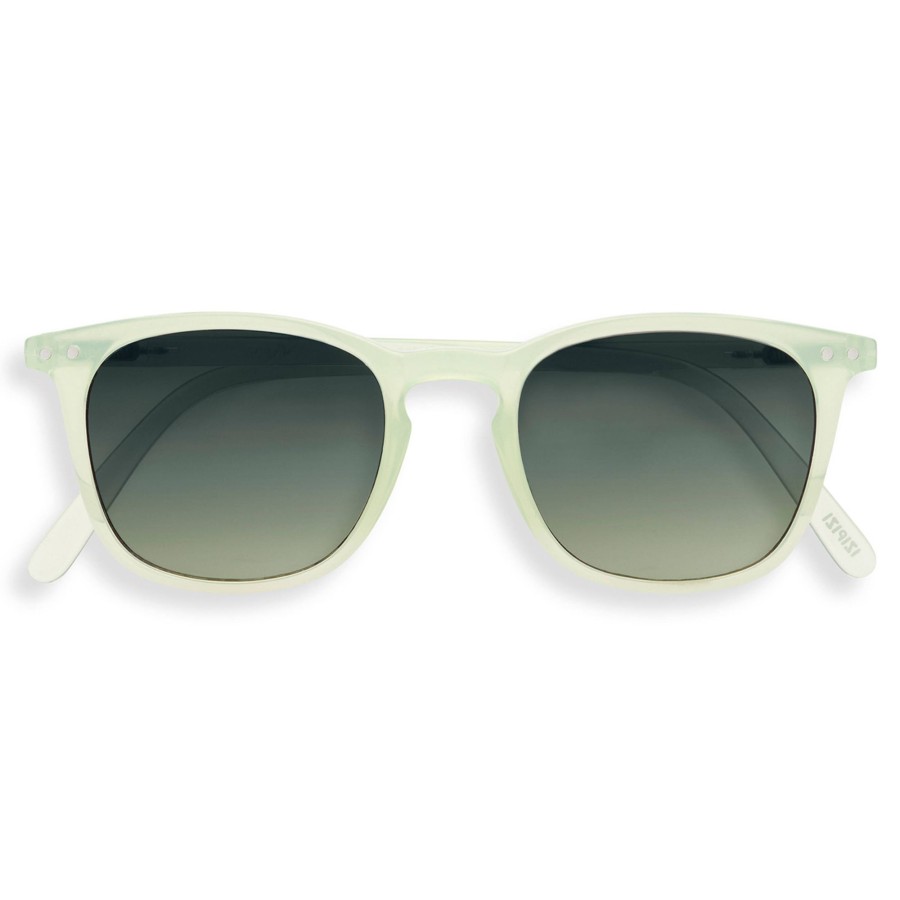 Damen Izipizi Brillen & Sonnenbrillen | Sonnenbrille #E Quiet Green