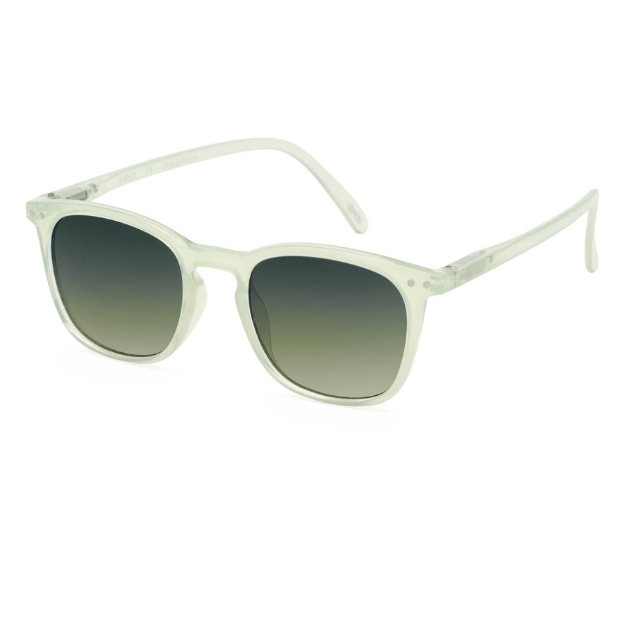 Damen Izipizi Brillen & Sonnenbrillen | Sonnenbrille #E Quiet Green