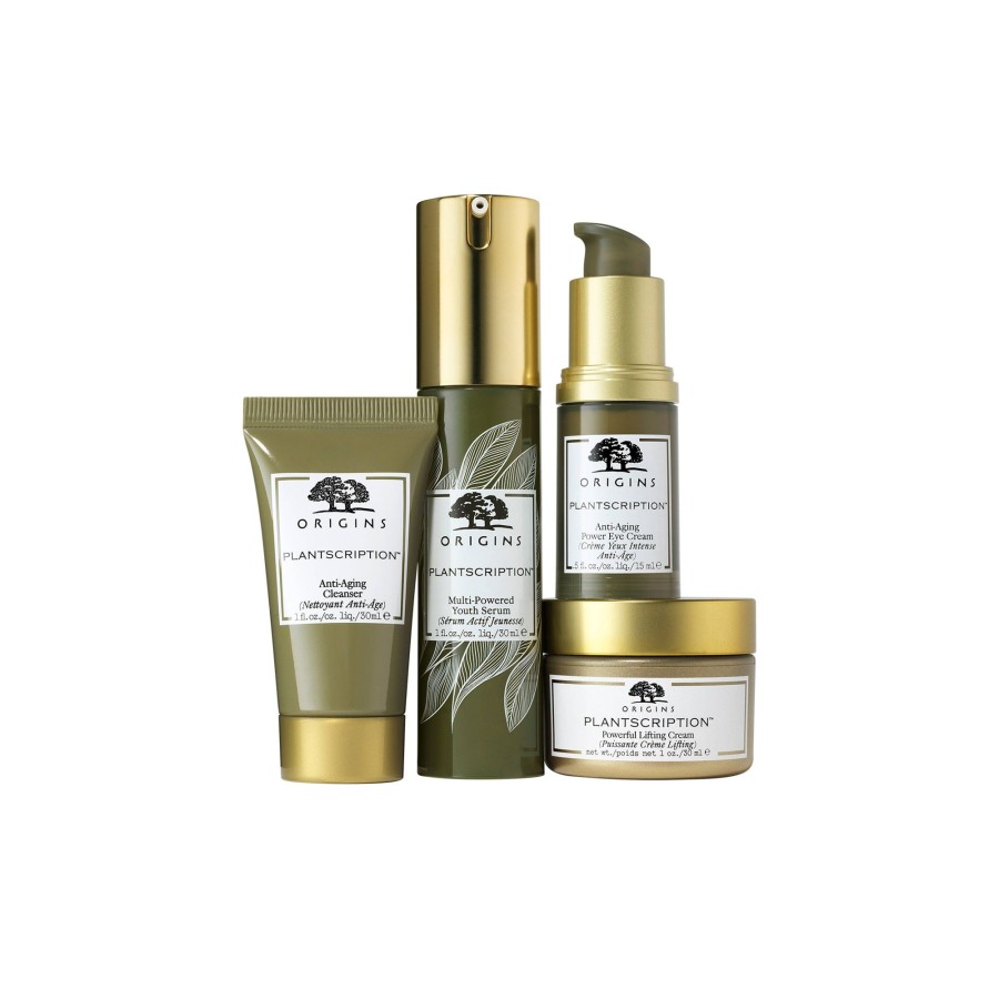 Beauty Origins Gesichtspflege | All For Youth Plantscription Essentials To Cleanse & Plump