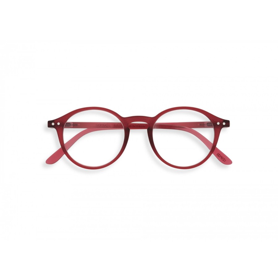 Damen Izipizi Lesebrillen | Lesebrille #D Rosy Red +1.00