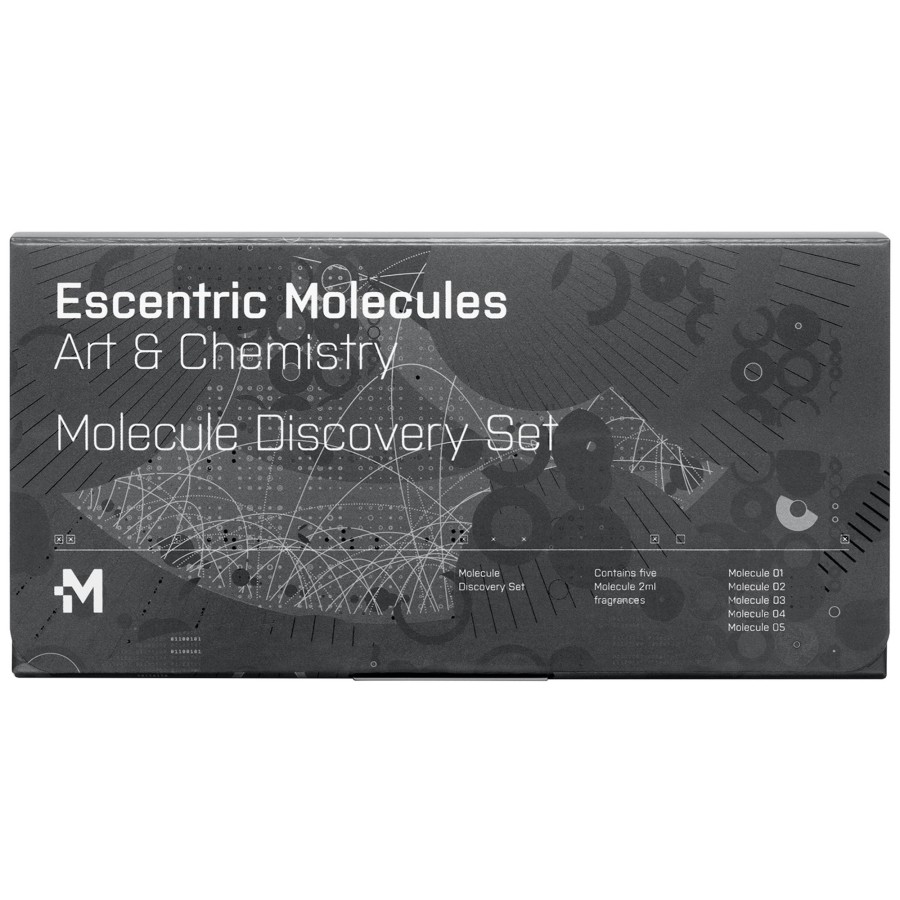 Beauty Escentric Molecules Unisex-Dufte | Molecule 2Ml Perfume Discovery Set