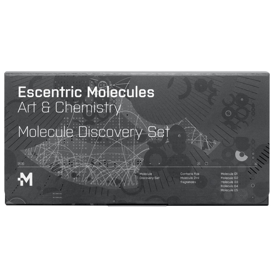 Beauty Escentric Molecules Unisex-Dufte | Molecule 2Ml Perfume Discovery Set