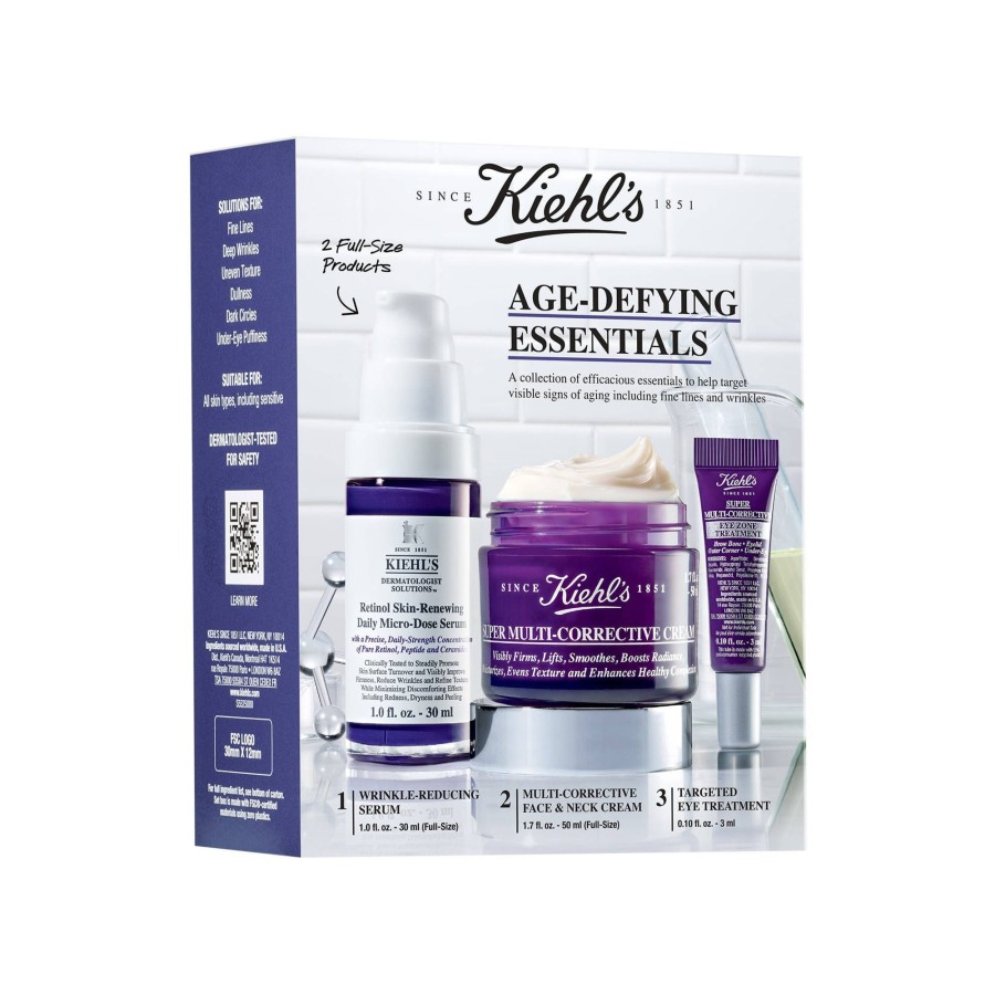 Beauty Kiehl'S Gesichtspflege | Age-Defying Essentials