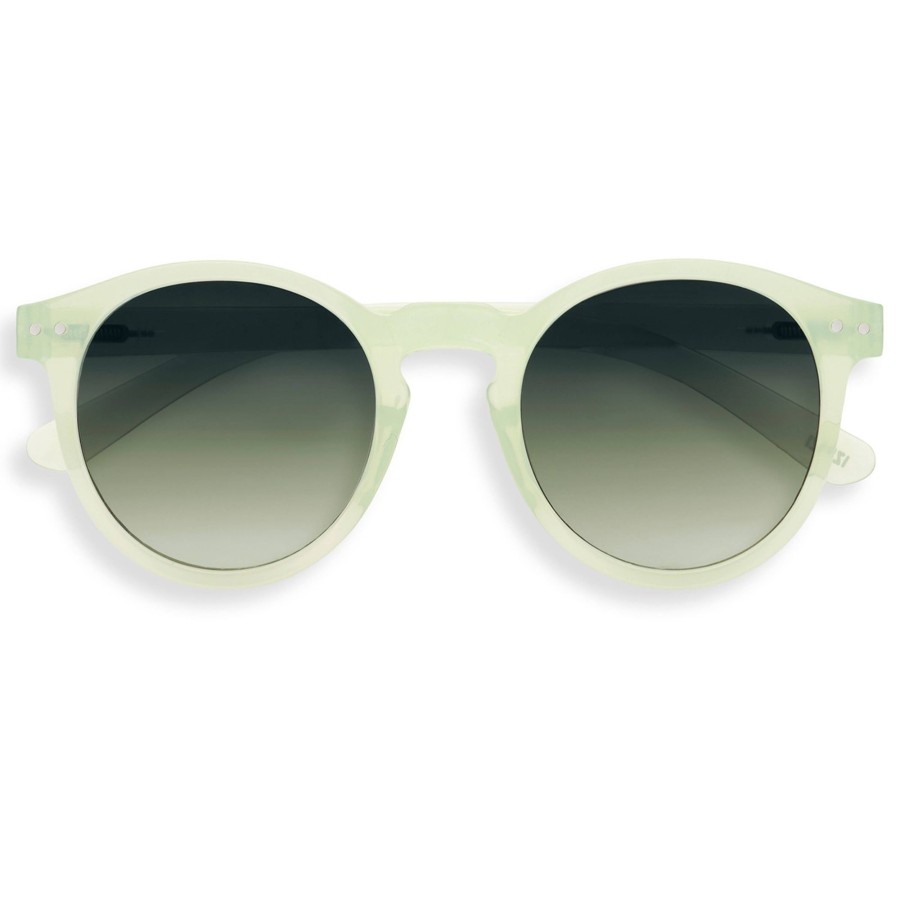 Damen Izipizi Brillen & Sonnenbrillen | Sonnenbrille #M Quiet Green