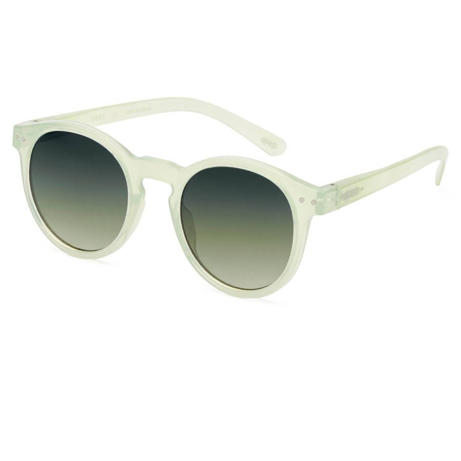 Damen Izipizi Brillen & Sonnenbrillen | Sonnenbrille #M Quiet Green