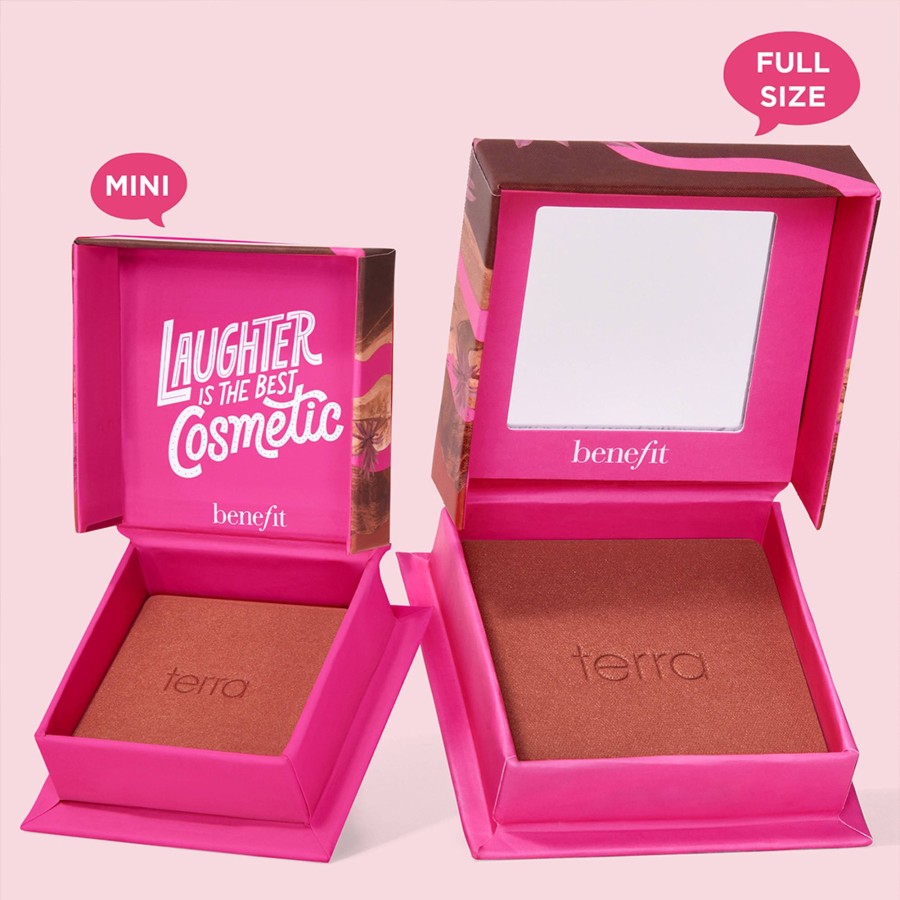 Beauty Benefit Gesicht | Terra Rouge Mini In Terracotta Mit Goldschimmer