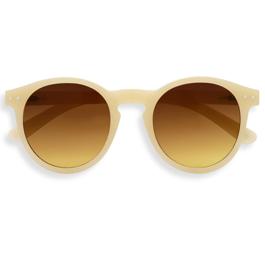 Damen Izipizi Brillen & Sonnenbrillen | Sonnenbrille #M Glossy Ivory