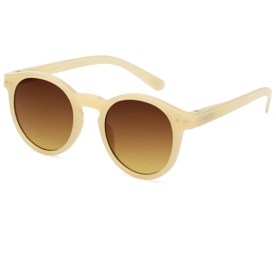 Damen Izipizi Brillen & Sonnenbrillen | Sonnenbrille #M Glossy Ivory