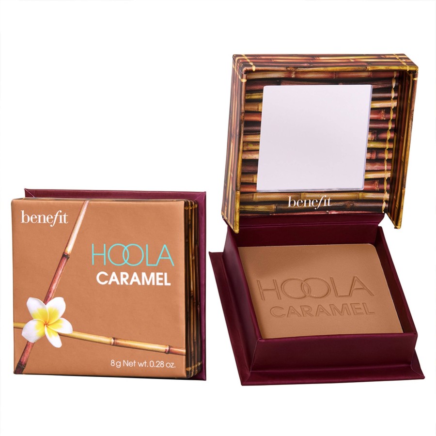 Beauty Benefit Gesicht | Hoola Caramel Matter Bronzer In Warmem Karamell