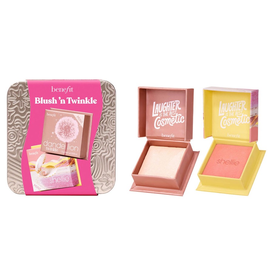 Beauty Benefit Gesicht | Blush 'N Twinkle - Mini Duo Aus Shellie Rouge & Twinkle Highlighter