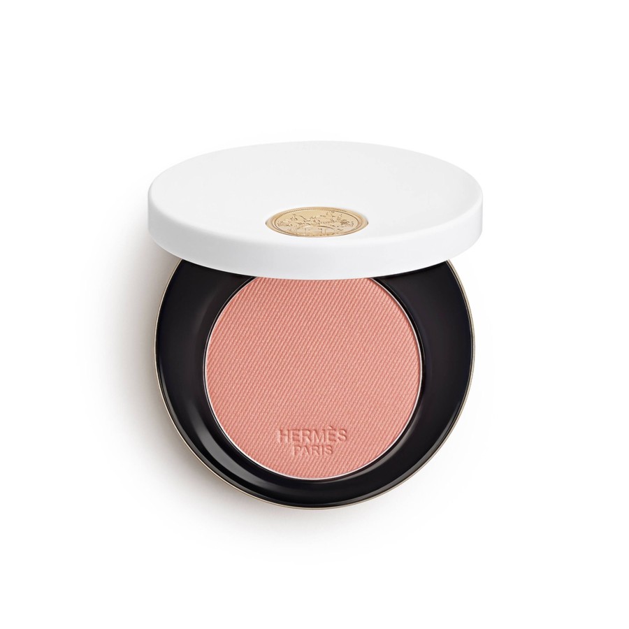 Beauty HERMÈS Gesicht | Rose Hermes, Puder-Rouge Silky Blush