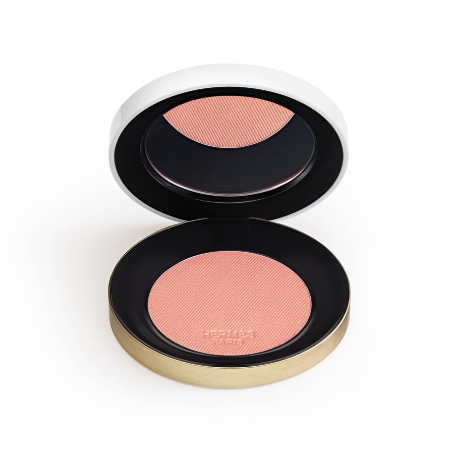 Beauty HERMÈS Gesicht | Rose Hermes, Puder-Rouge Silky Blush