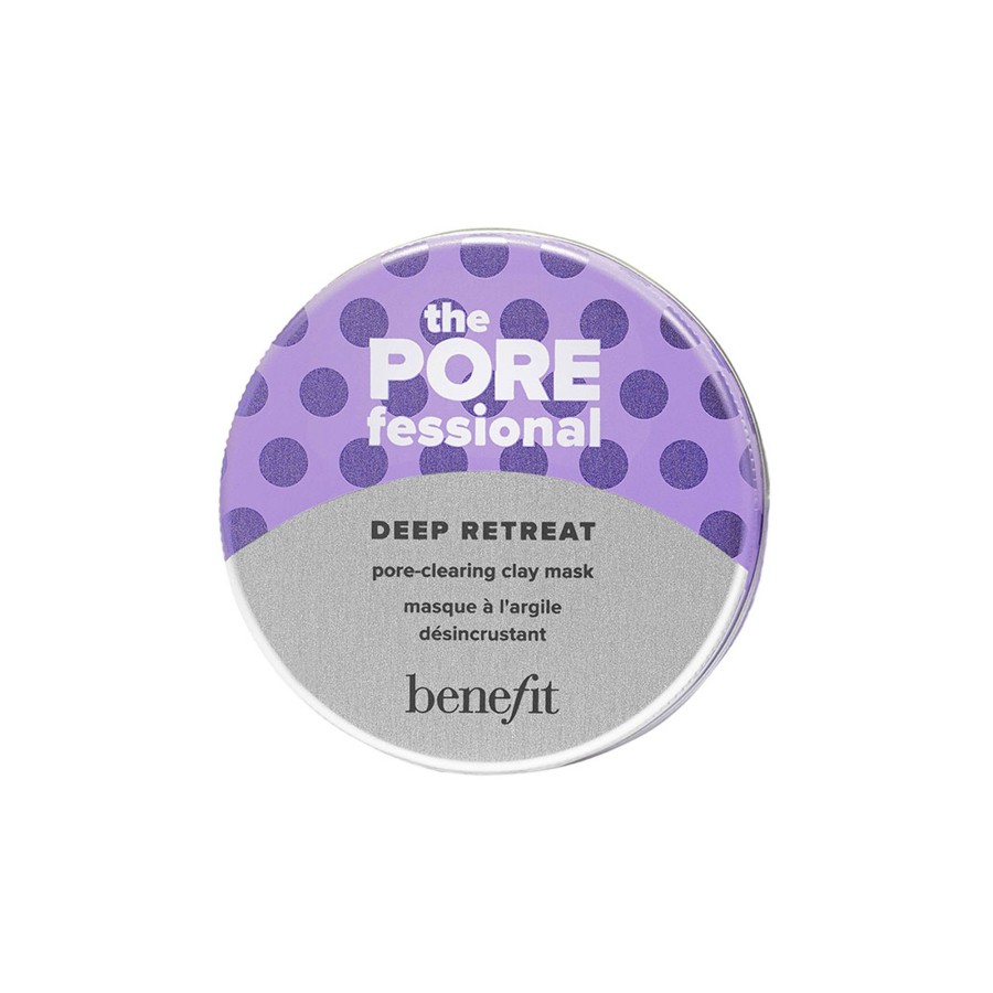 Beauty Benefit Masken | The Porefessional Deep Retreat - Poren Klarende Tonerde-Maske Mini