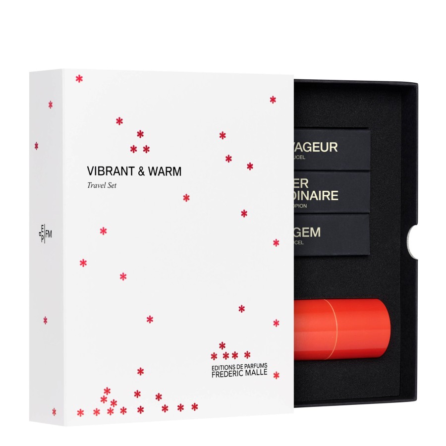 Beauty FRÉDÉRIC MALLE Herren-Dufte | Vibrant And Warm Coffret